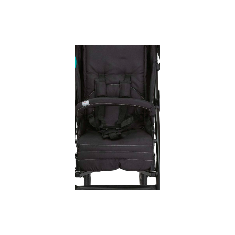 Innenbezüge für Kinderwagen Chicco Liteway 4 - jet Black