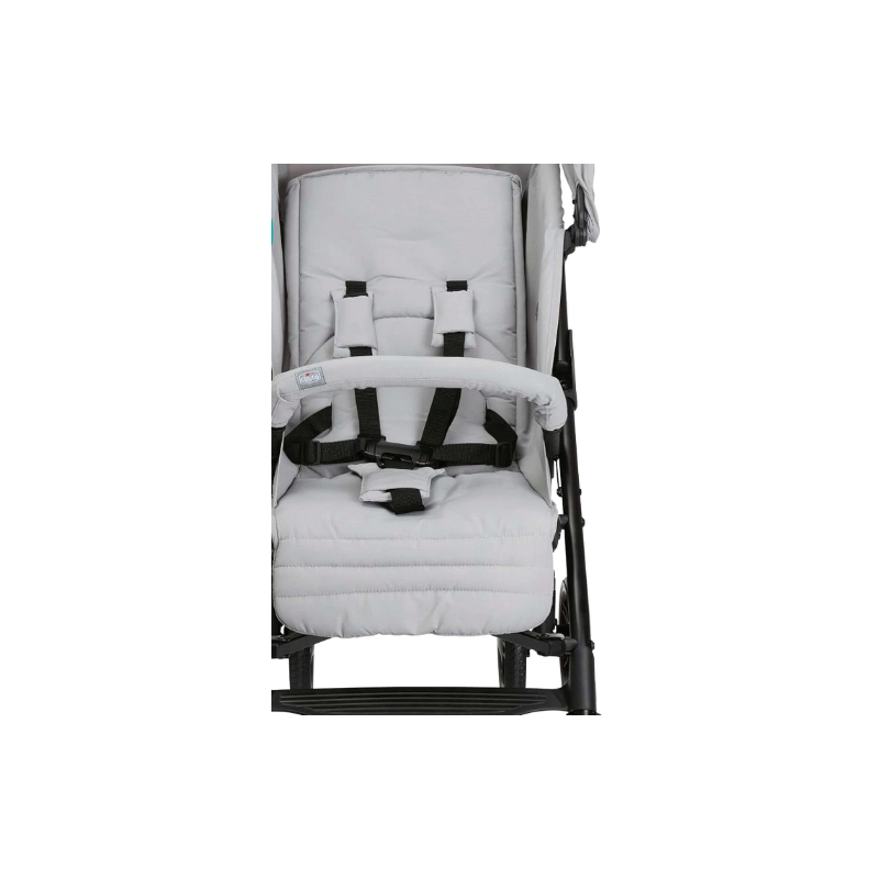 Innenbezüge für Kinderwagen Chicco Liteway 4 - Grey