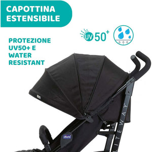 Chicco Liteway 4 Jet Black Kinderwagenverdeck
