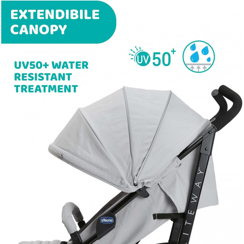 Chicco Liteway 4 Hydra Kinderwagenverdeck - 2