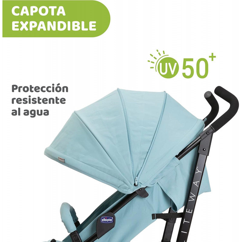 Chicco Liteway 4 Hydra Kinderwagenverdeck
