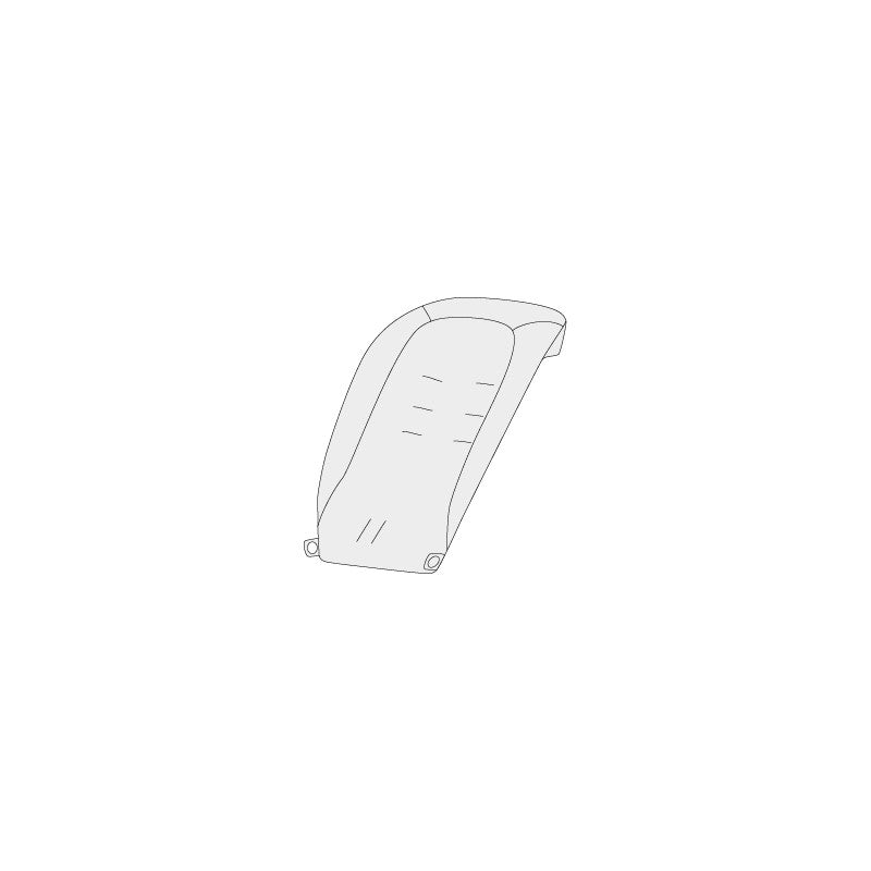 Komfortbezug Matratze Inglesina Aptica xt Magnet Grau