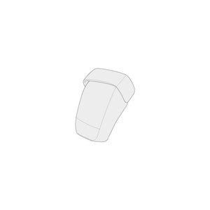 Aptica Xt Magnet Grau Kinderwagen-Beinabdeckung