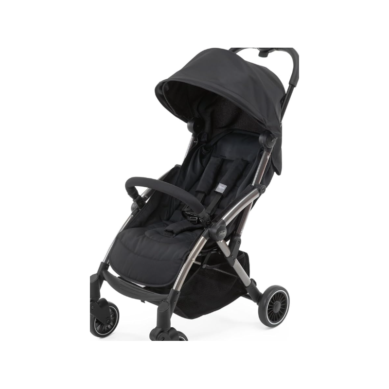 Chicco Cheerio Jet Black Kinderwagenfutter