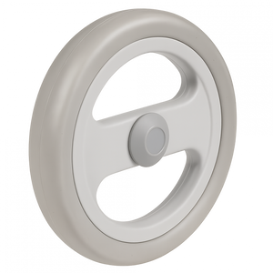 Buch 51 Peg Perego Pure White Hinterrad