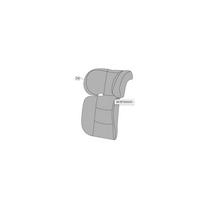 Ricambio Testalino Per Inglesina Tolomeo Vulcan Black
