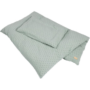 Kinderbettset aus Bio-Baumwolle Grün - 3