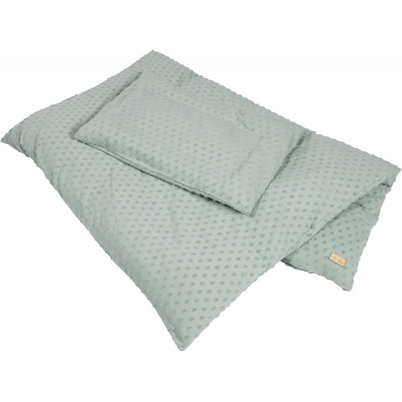 Kinderbettset aus Bio-Baumwolle Grün - 3
