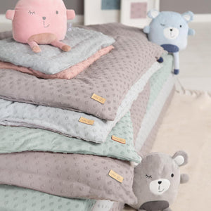Kinderbettset aus Bio-Baumwolle Grün - 9