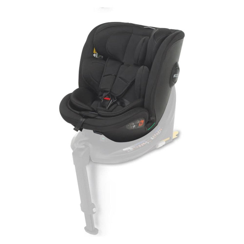 Seggiolino auto Disk Grow i-Size Foppapedretti Ebony