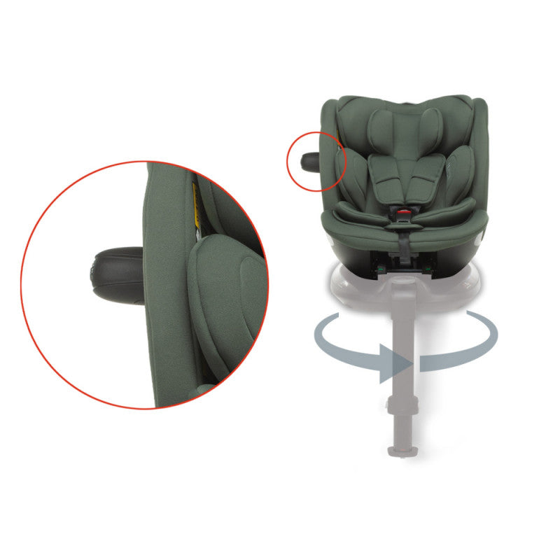 Seggiolino auto Disk Grow i-Size Foppapedretti Tuscany - 4