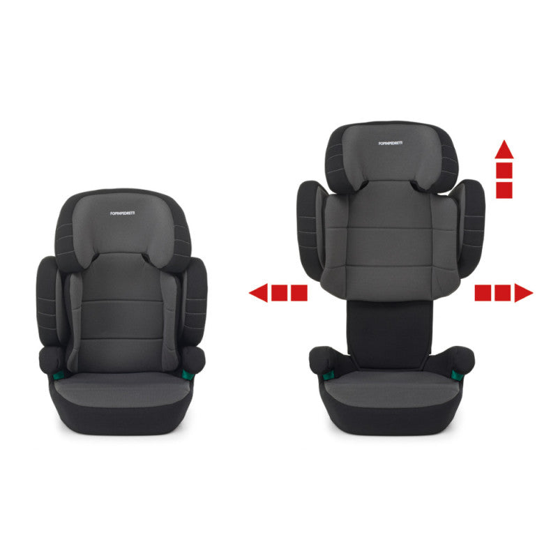 i-Size 100 - 150 cm Foppapedretti OPEN i-Size - Blck - 3