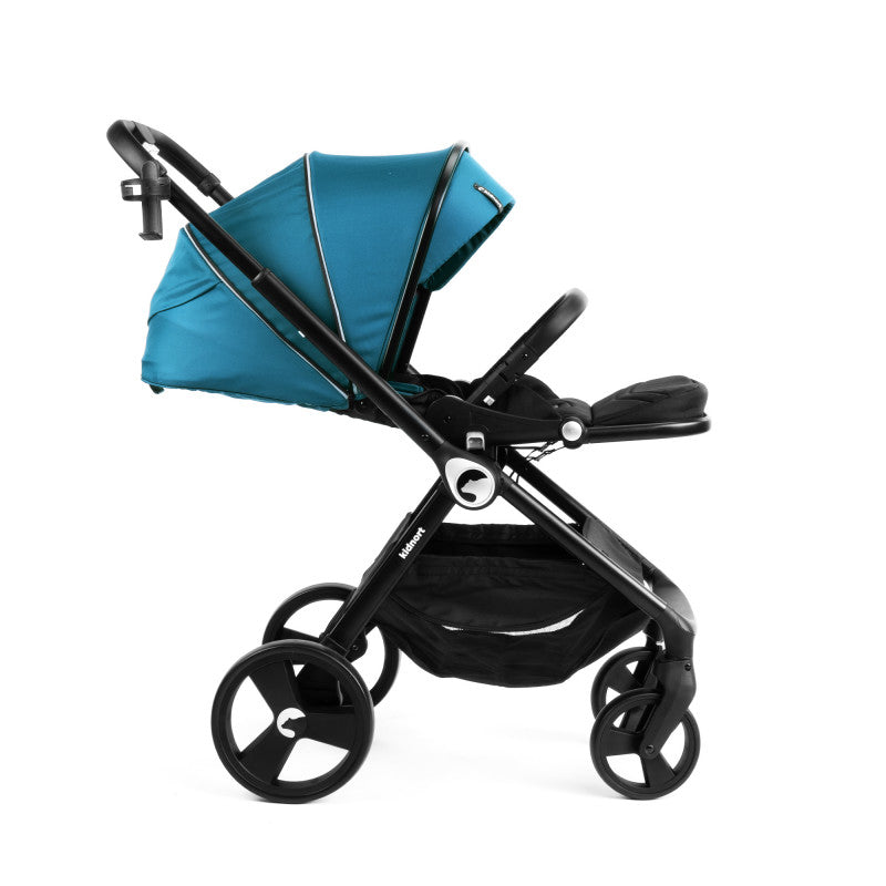 Kinderwagen Kidnort Isbjorn - Blue - 6