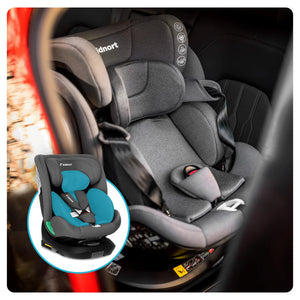 Rådjur Autositz mit Stützbein - 40-150 cm i-Size - 6