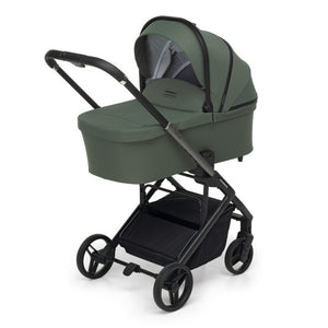 Trio TicToc Foppapedretti con seggiolino auto Rek i-Size - Olive - 3