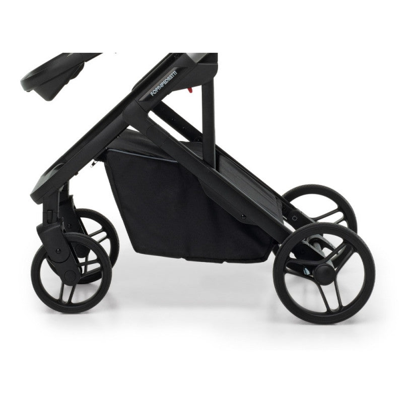 Trio TicToc Foppapedretti con seggiolino auto Rek i-Size - Olive - 5