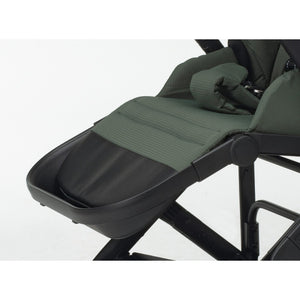 Trio TicToc Foppapedretti con seggiolino auto Rek i-Size - Olive - 6
