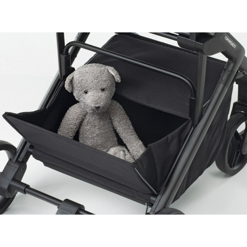 Trio TicToc Foppapedretti con seggiolino auto Rek i-Size - Olive - 10