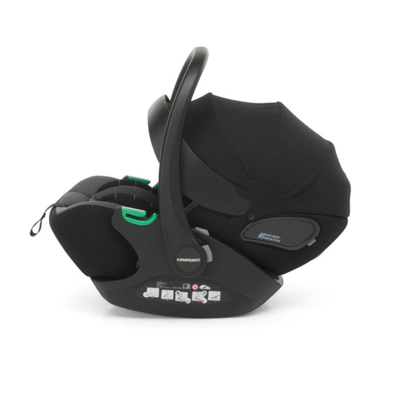 Trio TicToc Foppapedretti con seggiolino auto Rek i-Size - Olive - 19