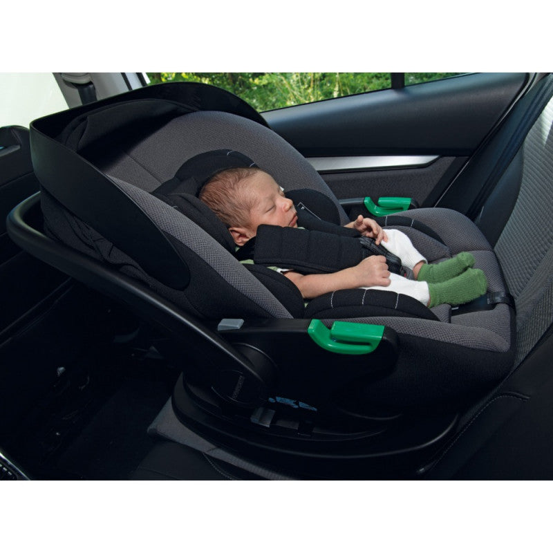 Trio TicToc Foppapedretti con seggiolino auto Rek i-Size - Olive - 20