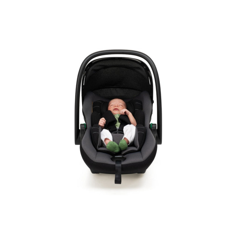 Trio TicToc Foppapedretti con seggiolino auto Rek i-Size - Olive - 21