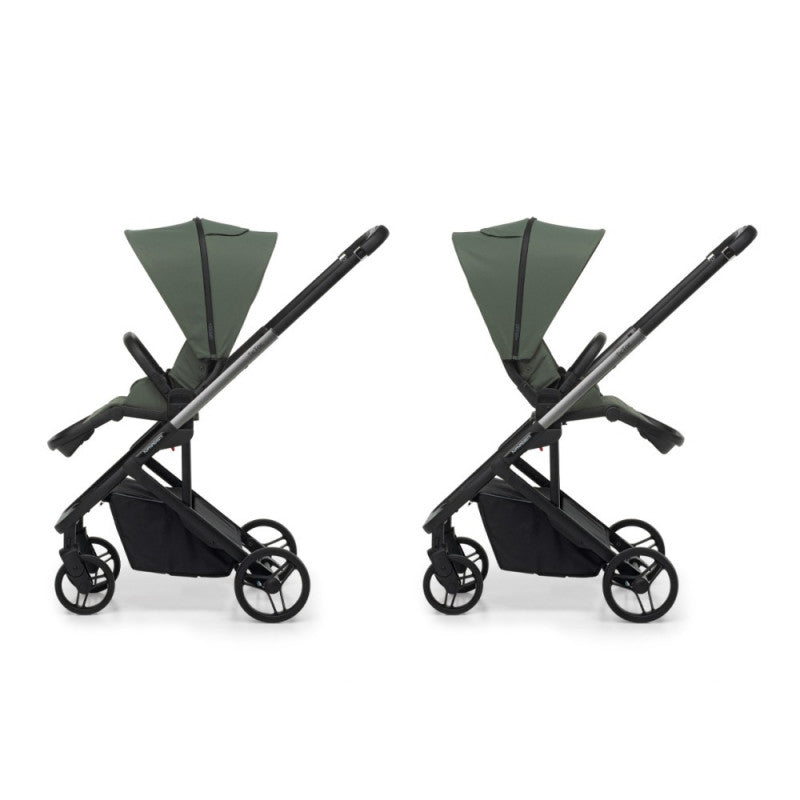 Trio TicToc Foppapedretti con seggiolino auto Rek i-Size - Desert - 4