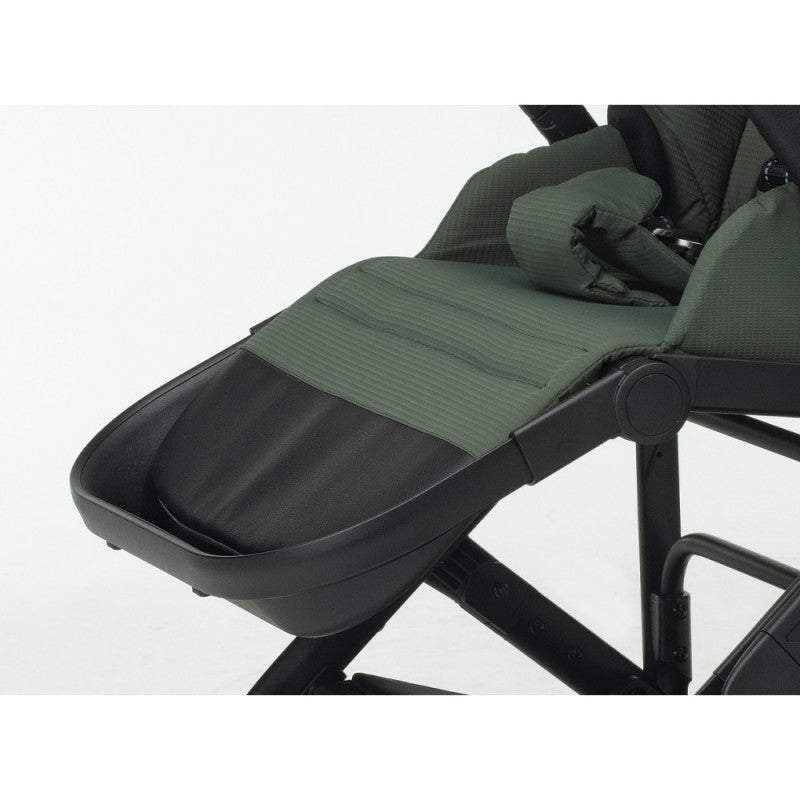 Trio TicToc Foppapedretti con seggiolino auto Rek i-Size - Desert - 6