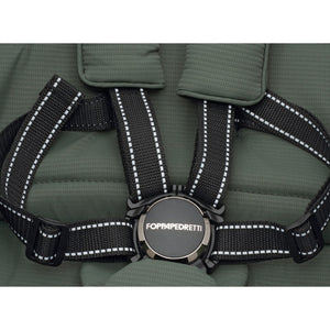 Trio TicToc Foppapedretti con seggiolino auto Rek i-Size - Desert - 9