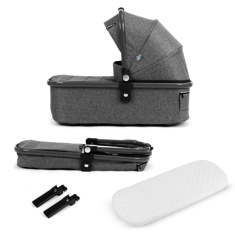 Babywannen Kidnort Sove - Grey