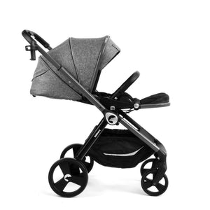 Isbjörn 2in1 Kinderwagen - Grau - 9