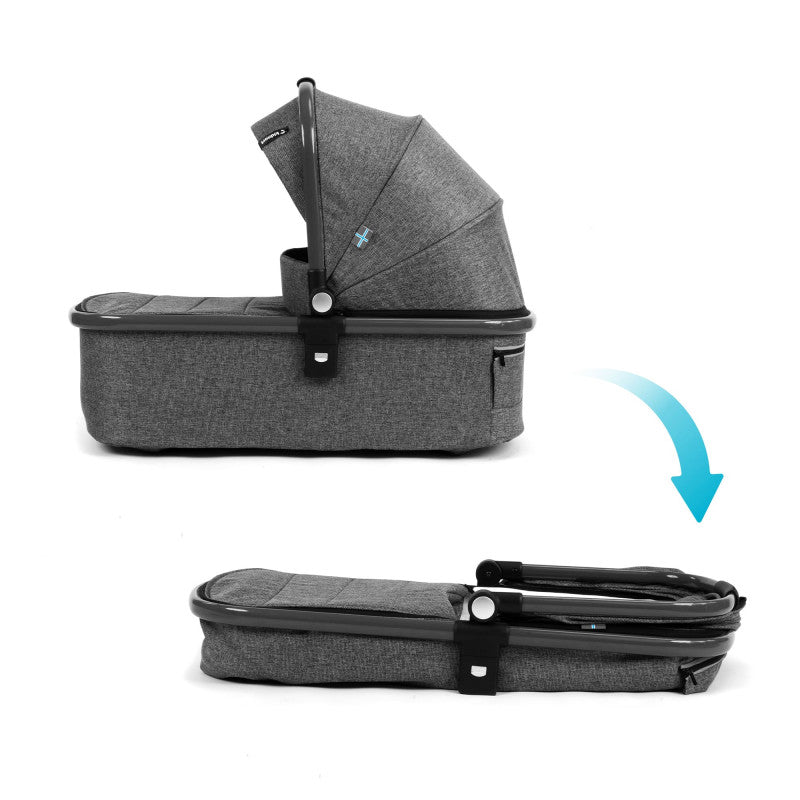Isbjörn 2in1 Kinderwagen - Grau - 13