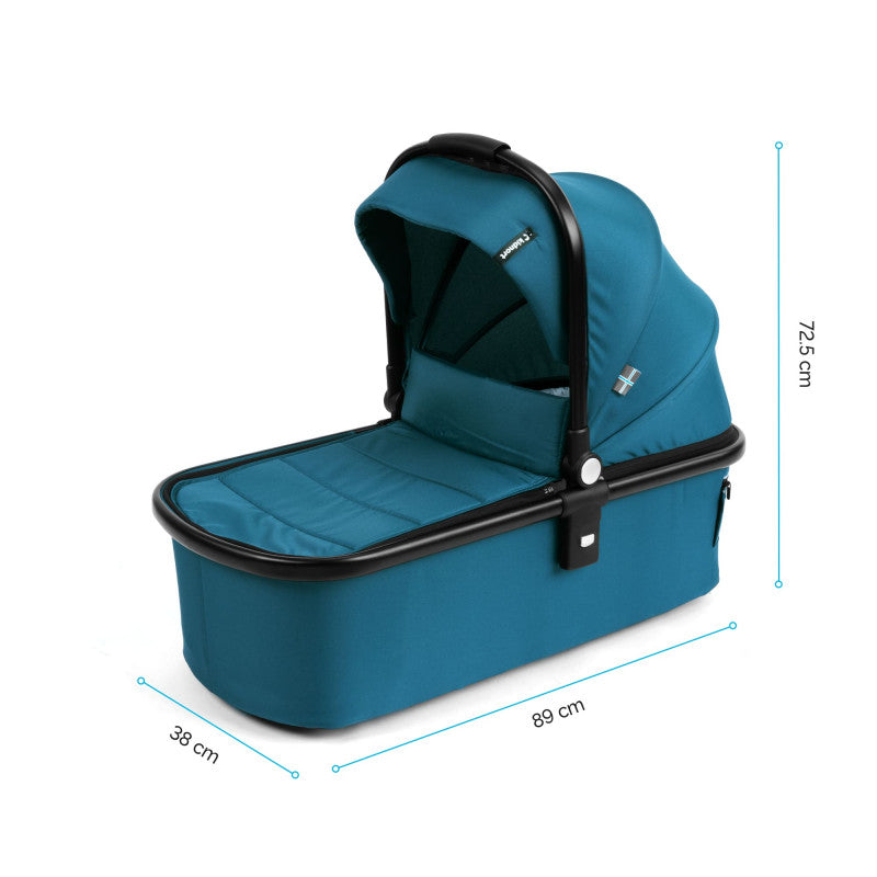 Isbjörn 2in1 Kinderwagen - Grau - 16
