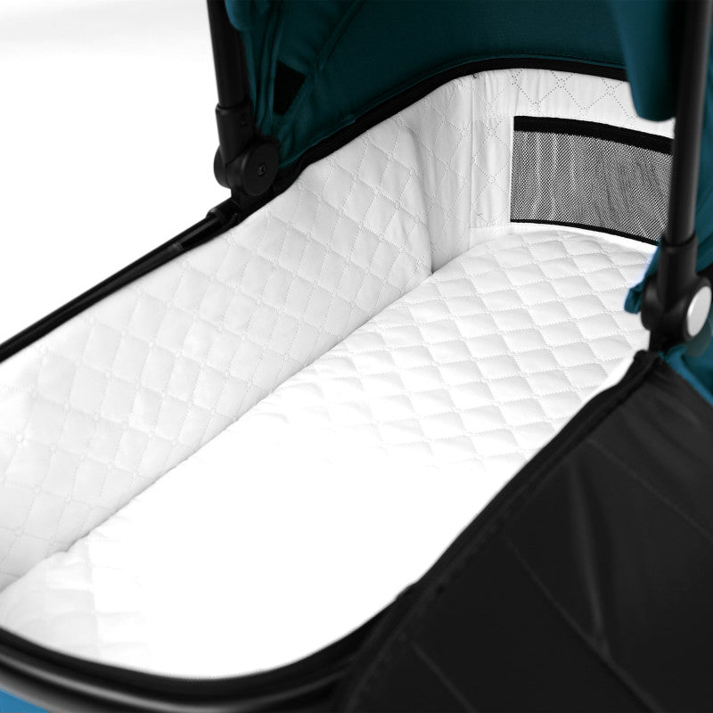 Isbjörn 2in1 Kinderwagen - Blau - 6