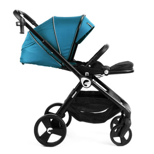 Isbjörn 2in1 Kinderwagen - Blau - 9