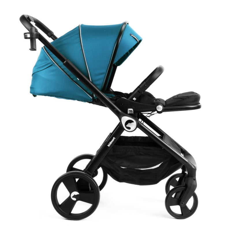 Isbjörn 2in1 Kinderwagen - Blau - 9