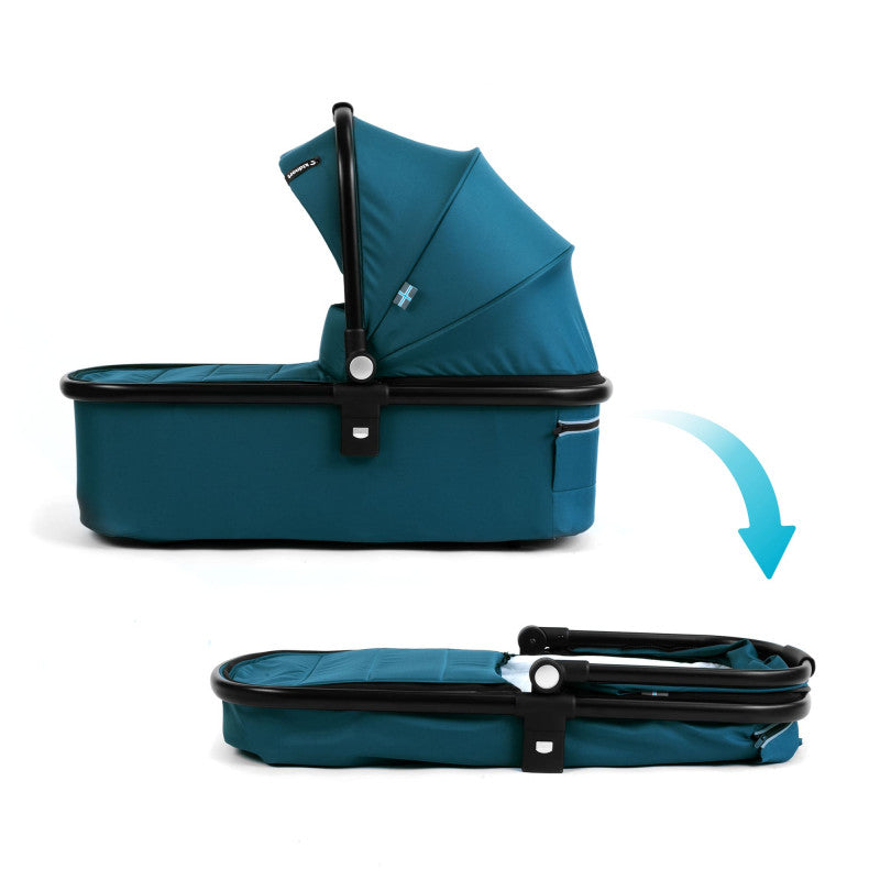 Isbjörn 2in1 Kinderwagen - Blau - 13