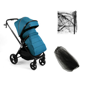 Isbjörn 2in1 Kinderwagen - Blau - 14