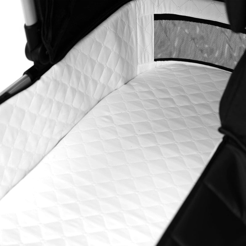 Isbjörn 2in1 Kinderwagen – Schwarz - 6