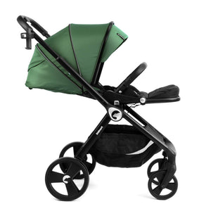 Lettino completo Web con Passeggino 2in1 Isbjiorn Green - 14