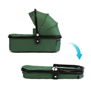 Lettino completo Web con Passeggino 2in1 Isbjiorn Green - 18