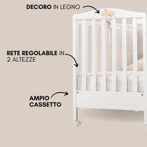 Lettino completo Web con Passeggino 2in1 Isbjiorn Green - 3