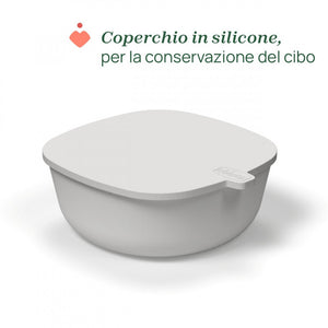 Ciotola con coperchio Celeste 6m+ Chicco - 5