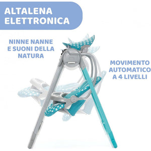 Chicco Polly Swing Up Türkis Schaukel - 2