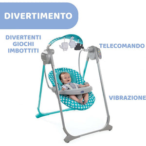 Chicco Polly Swing Up Türkis Schaukel - 3