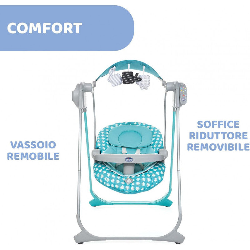 Chicco Polly Swing Up Türkis Schaukel - 4