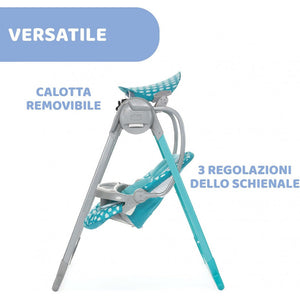 Chicco Polly Swing Up Türkis Schaukel - 5