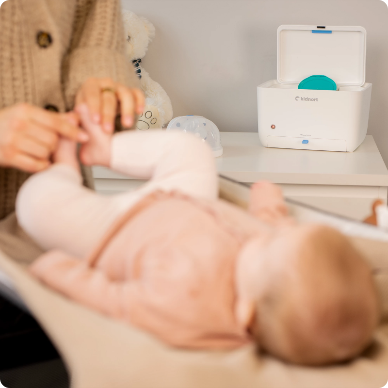 Lykkelig Elektrischer Handtuchwärmer für Babys - 2