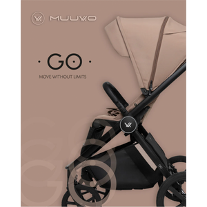 Kinderwagen Muuvo Go - Black - 7