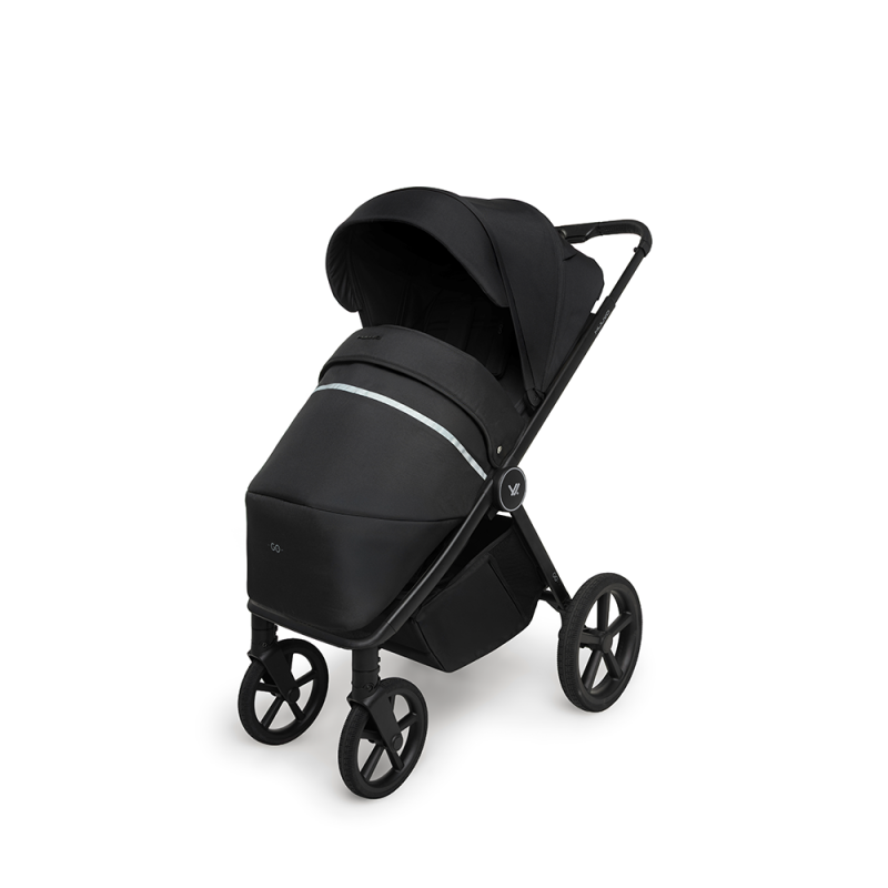 Kinderwagen Muuvo Go - Black - 4