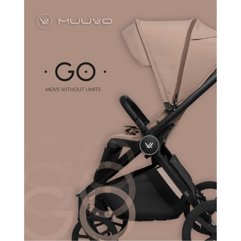 Kinderwagen Muuvo Go - Lillac - 5